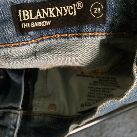 BlankNYC Cutoff Shorts- Size 28 - Picture 3 of 4